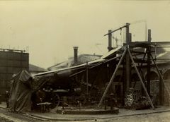 Gasometer construction c1892